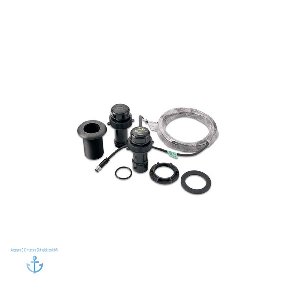 DT800 Dybde- og temperaturtransducer i plast (12, NMEA 2000) - til indbygning