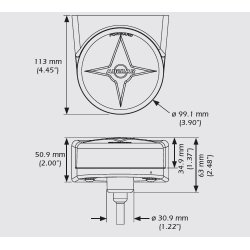 Marine Kurssensor - Airmar H2183