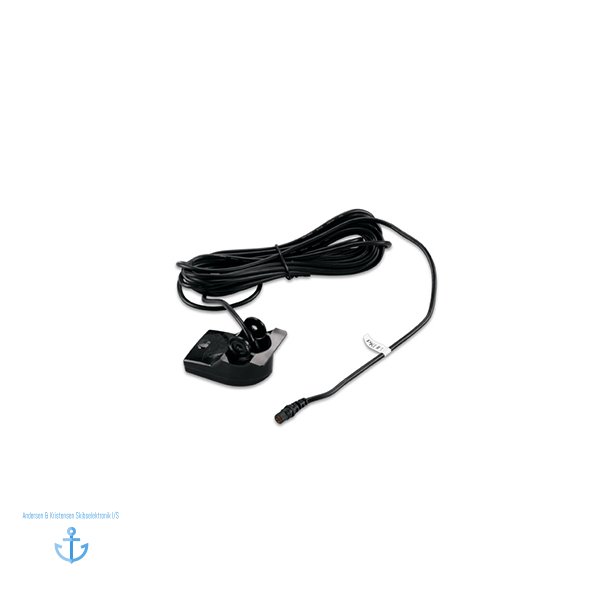 4-benet H&aelig;kmonteret Dybde- og temperaturtransducer i plast - Garmin Design
