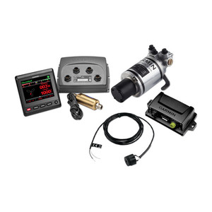 GHP Compact Reactor Hydraulic Autopilot m. GHC 20 & Shadow Drive