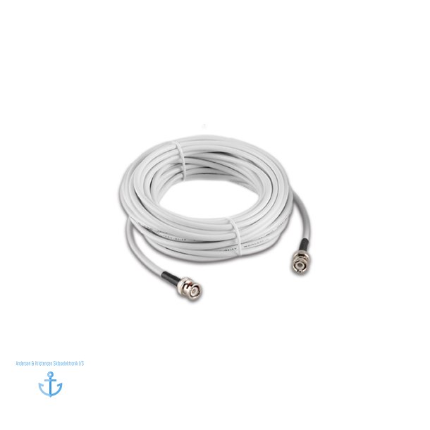 Antennekabel, 10 meter - til GA 30 GPS-antenne