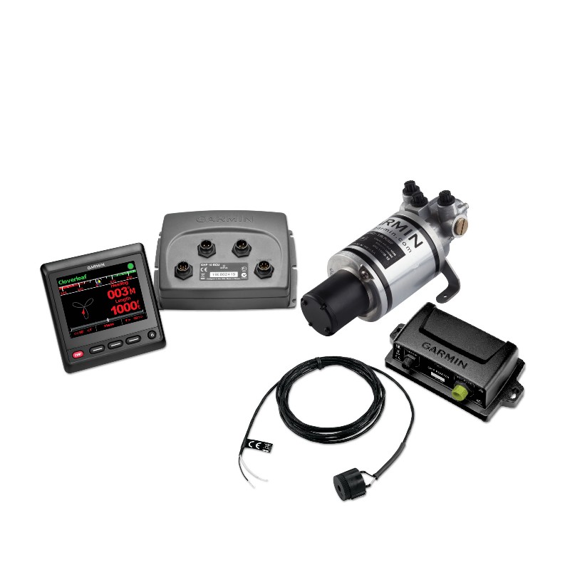 GHP Compact Reactor Hydraulic Autopilot m. GHC 20