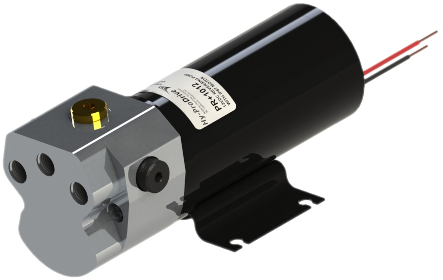 Hydraulisk autopilotpumpe 0,6 liter 12V 70-120 cm3