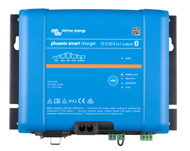Phoenix Smart IP43 12V 30A 3 udgange