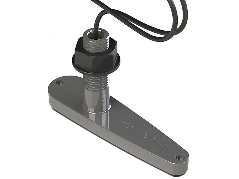 Dragonfly CPT-70 Gennemførings Transducer til temp. og dybde i plastik