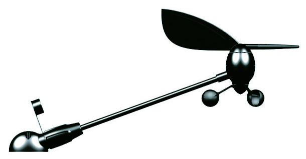 Raymarine Langarmet Standard Vind Transducer