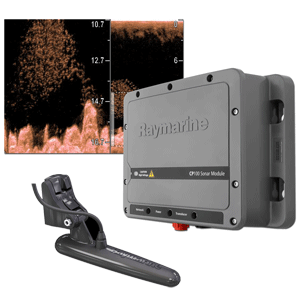 CP100 DownVision Fiske-Ekkolod og hækm. CPT-100 Dybde & temp. Chirp xdcr. pakke