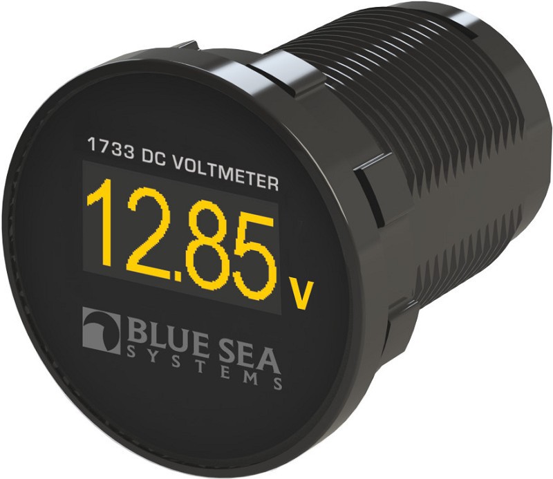 MVD Mini OLED DC Voltmeter
