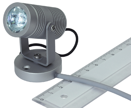PLS 2,5, S LED med afbryder kontakt.