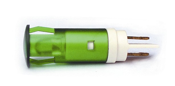 LED 10mm, grøn - rød - gul Grøn
