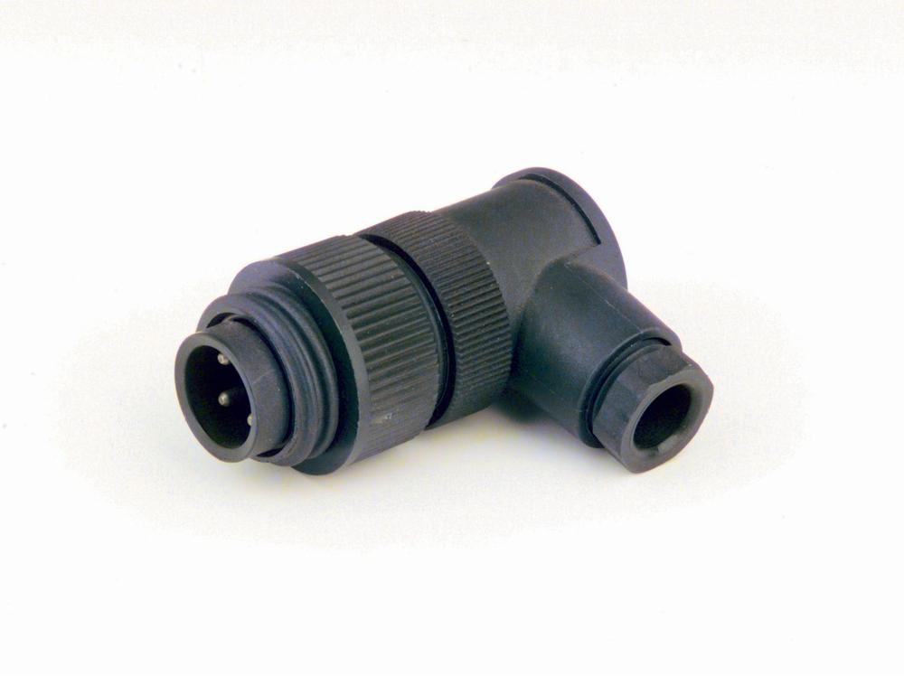 Vinkelstik 7-polet, 50 V