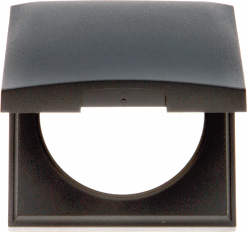 KLD, brun - hvid - sort - chrome - messing Chrome, blank (609182825)