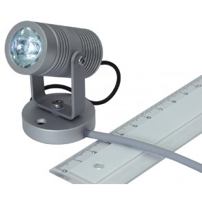 PLS 2,5, S LED med afbryder kontakt.