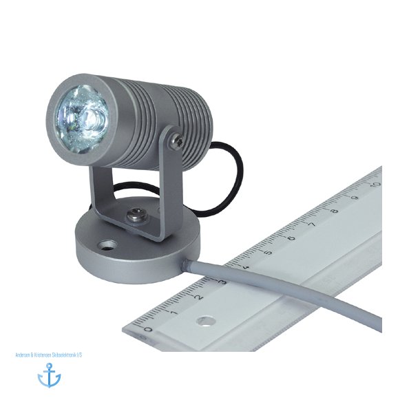 PLS 2,5, S LED med afbryder kontakt.