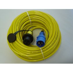 MPC 2,5-25 Forlngerkabel med integreret LED-strmindikator