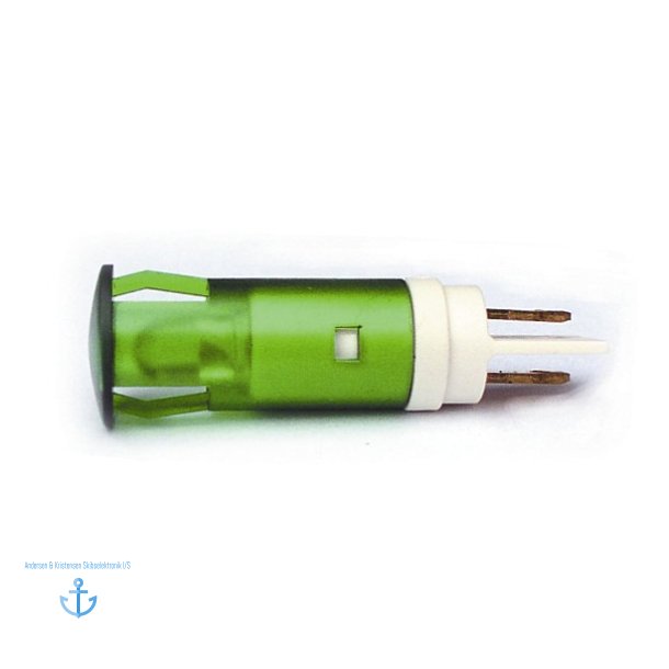 LED 10mm, grn - rd - gul