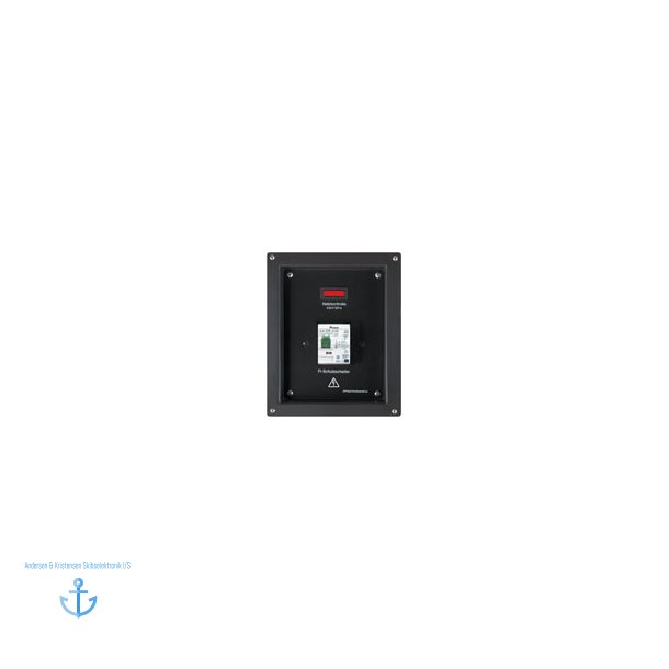 Landstrmcentral HPFI rel for 230V/50Hz