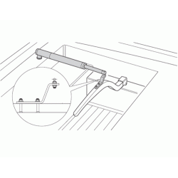 Raymarine Bjle Til Rorpind Hjde 25mm D009