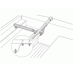 Raymarine Bjle Til Rorpind Hjde 51mm D010
