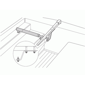 Raymarine Bjle Til Rorpind Hjde 51mm D010