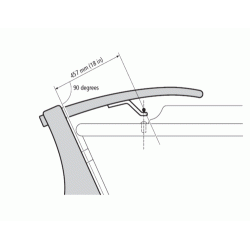 Raymarine Bjle Til Rorpind Hjde 127mm D160