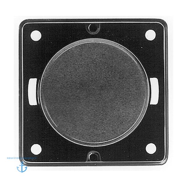 ES 230 W, brun - hvid - sort - chrome - messing