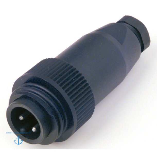 Koblingsstik 4-polet, 50 V