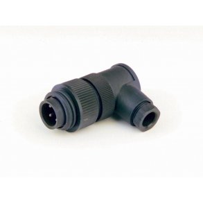 Vinkelstik 4-polet, 50 V