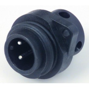 Flangestik 4-polet, 50 V