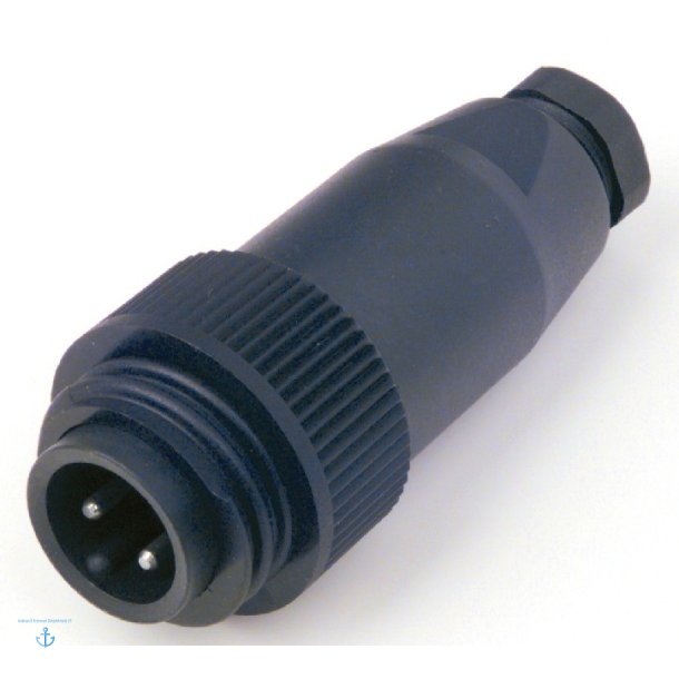 Koblingsstik 7-polet, 50 V