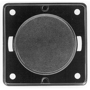 ES 230 T, brun - hvid - sort - chrome - messing