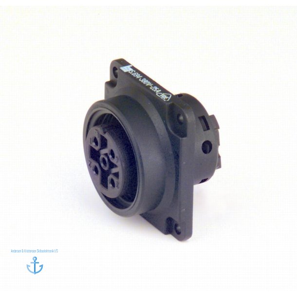 Flangedse Koaxial