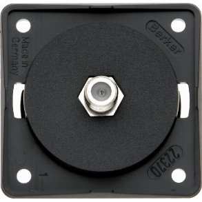 FD koax, brun - sort - hvid