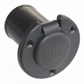 ESD 12/24 rund Stort Stik (Som i bil)