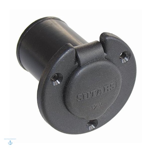 ESD 12/24 rund Stort Stik (Som i bil)