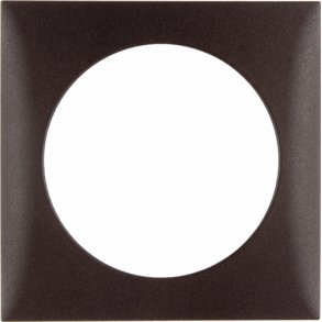 ADR 1, brun - hvid - sort - chrome - messing