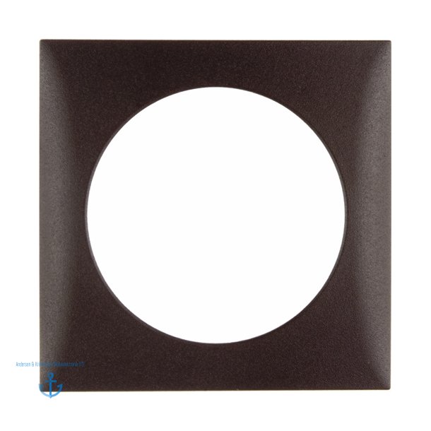 ADR 1, brun - hvid - sort - chrome - messing