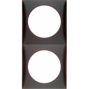 ADR 2, brun - hvid - sort - chrome - messing