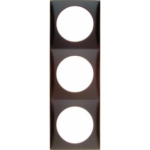 ADR 3, brun - hvid - sort - chrome