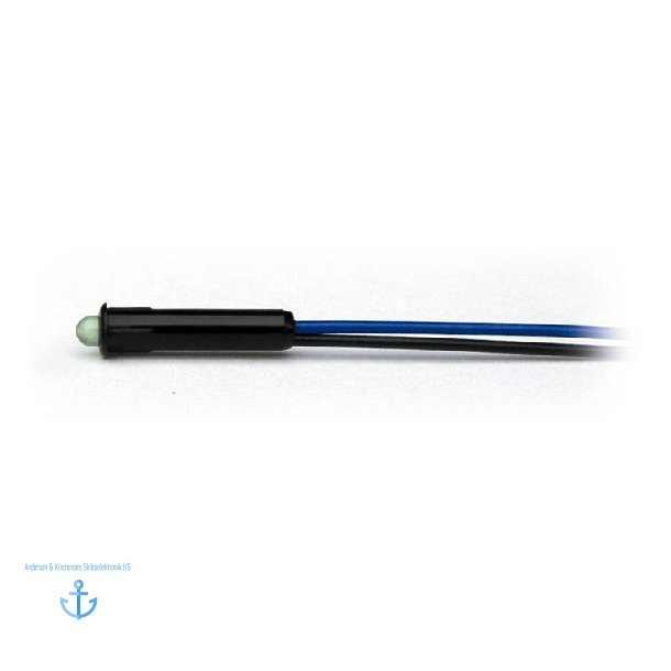 LED 3mm, grn - rd - gul