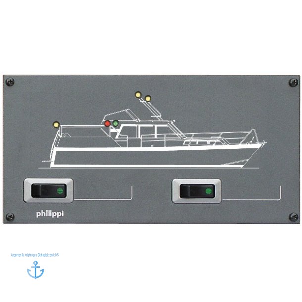 STV 202 MS bde til 12V og 24V