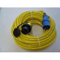 MPC 2,5-15 Forlngerkabel med integreret LED-strmindikator