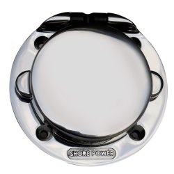 MP 16-10 Rustfrit Landstrmsstik