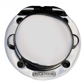 MP 16-10 Rustfrit Landstrmsstik