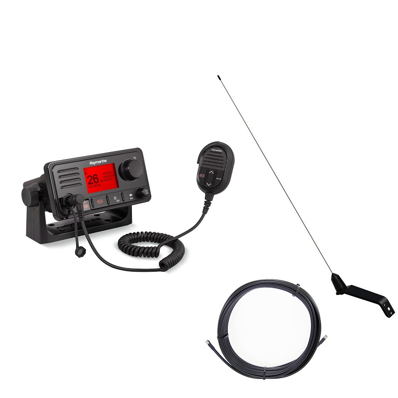 Ray63 Og Shakespeare YWX VHF Antenne (Inkl. 20m Antenne Kabel)
