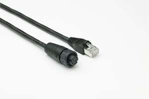 1m Raynet til RJ45 (Ethernet) Han Kabel