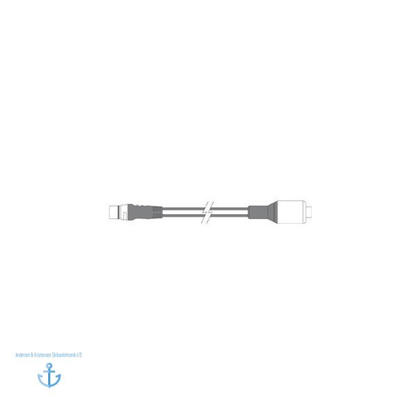 SeaTalk NG DeviceNet Adapter til NMEA2000 - hun/han 400mm