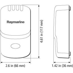 Raymarine SmartController System - Trdls Autopilot Kontrolenhed system