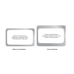 Raymarine c12x og e12x "Easy Fit" Adapter Monteringskit - til C120W / E120W-udsk&aelig;ring