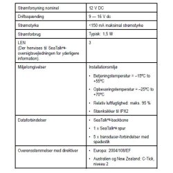 Raymarine iTC-5 Instrument Transducer Konverter